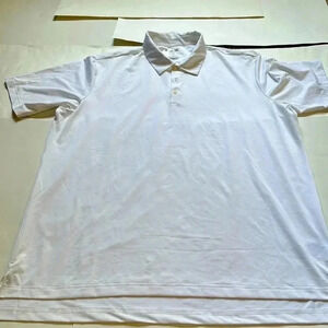 Adidas Climalite white polo size XL golf